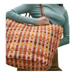 ZARA  Multicolored woven tote bag Photo 2