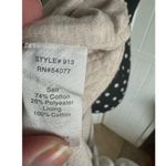 CAbi  Womens Jacket Size Small Ryder Oatmeal Heather Moto Diamond Quilted Stylish Photo 9