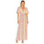 ROCOCO SAND Avana Dress in Orange X Photo 3