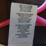 Frederick's of Hollywood New Juniors  Floral Pink & Cream Faux Wrap Dress 3/4 Photo 4