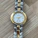 Giorgio Beverly Hills Rare Vintage Ladies Watch White Dial Two Photo 7