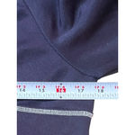 Puma Vintage Y2K  Active Gold Logo Navy White Track Jacket Size Medium Athleisure Photo 6