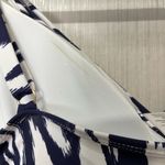 Anne cole NWT Navy Ikat Print Tankini Top XL New with Tags Photo 4