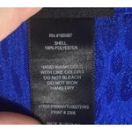 Kate And Lily Royal Blue Boho Casual Puffer Sleeve Tiered Midi Dress Size 8 Photo 6