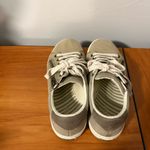 Täōs‎ Z Soul Lace Up Zip Up Comfort Fashion Sneaker Green Tan Neutral Canvas 8 Photo 3