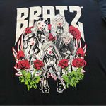 Bratz graphic t shirt women’s size XS black short sleeve crew neck Bratz doll Photo 1