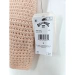 Billabong NEW  Cade Crochet Sweater Tank Size Large Photo 4