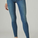 Lucky Brand Uni Fit High Rise Classic Blue Skinny Jeans Women’s Size 3 (27–29) Photo 0