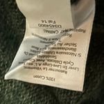 Eddie Bauer Women's Green 1/4 Zip Turtleneck Long Sleeve Pullover Sweater Top L Photo 3