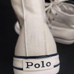 Polo Ralph Lauren Women's White Shoes/Sneakers/High Photo 5