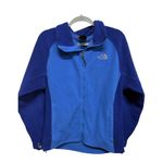 The North Face  Mens Blue Tibesti Jake Full Zip Fleece Jacket Size Medium Photo 0
