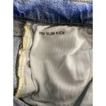 7 For All Mankind Luxe Vintage HW Slim Kick Jeans Womens Size 25 Light Wash Photo 5