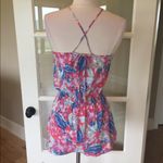American Eagle  Tropical Romper Photo 2