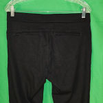 Athleta Womens Black Ponte Skinny Lifestyle Travel Pants 10 Photo 3