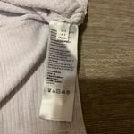 We The Free Oversized Waffle Knit Long Sleeve Womens S White Boho Thermal Photo 8