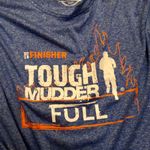 Tough Mudder Full Run Unisex Blue Size L Photo 1