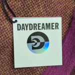 Daydreamer NWT Fuchsia Sunset Argyle Button V Neck Long Sleeve Cardigan XL New Photo 7