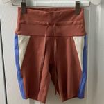 Aerie Offline Goals High Waisted Drawstring Bike Shorts Photo 1