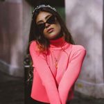 ZARA Pink Ribbed Knit Turtleneck Sweater Top Photo 0