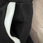 XIEERDUO Set Lounge Set Half Zip Sweatshirt & Wide Leg Sweatpant Tracksuit Black Size XS Photo 10