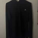 Adidas  Black Long Sleeve Shirt with hood Photo 0