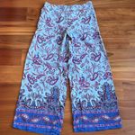EXPRESS Paisley pants Photo 0