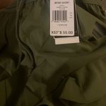 Adidas  Army Green MADE TO BE REMADE RUNNING SHORTS Photo 6