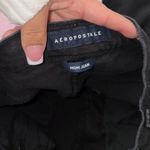 Aeropostale  Jeans Mom High-Rise Stretch black ripped jeans  Photo 2