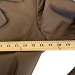 Talbots Size Small Vintage Trench Bronze Brown Coat Belted Photo 8