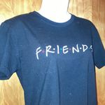 Friends TV Show Black T Photo 3