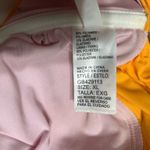 Gianni Bini Swimsuit  bikini top and bottom .  orange,  Photo 4