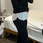 H&M black sweater Photo 2