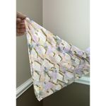 Buddy Love Women's Zozo Tiered Bell Sleeve Pink Gold Lightweight Dress XS EUC Photo 3