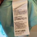 Marmot Womens Long Sleeve Top Activewear Athletic Teal Patterned Large Photo 6