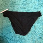 Bisou Bisou NWT Black patterned swimsuit bottom Photo 2