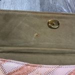 Vintage Pastel Pink Peach Snakeskin Crocodile Bag Photo 4