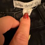 Wide Leg Black Barrel jeans size 2 Photo 2