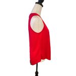 Marvel  Juniors Sleeveless Top Large Red Photo 1