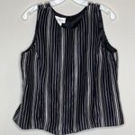 Villager Vintage  Liz Claiborne Silk Top Photo 4