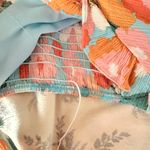 Altar'd State Floral Twist Crop Top Photo 6