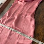 Pretty Little Thing PLT Rose Strappy Satin Cowl Midi Dress Photo 12