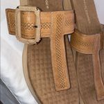 Kelsi Dagger ANTHRO  BROOKLYN DOVER WOODEN PLATFORM SUEDE & LEATHER SANDAL SIZE 9 Photo 6