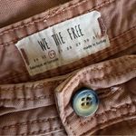 Free People  Patti Crop Pants In Rose Size 26 Photo 11