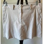 Nike Women’s  Dri Fit Golf Tour Performance Skort Khaki Tan Size 14 Photo 0