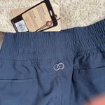 CALIA by Carrie Underwood Womens Wide Leg Pants Dark Navy Size S Lightweight Blue Photo 10