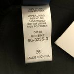 Swimsuits for All Swim Dress One Piece Molded Cups V Neck Solid Black 26 Photo 3