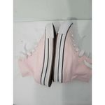 Converse  Chuck Taylor All Star Lift Platform High Gingham Light Pink Size 6 Photo 6