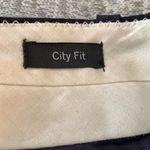 J.Crew 𝅺euc  City Fit Super 120 cropped pinstripe pants Size 0 Photo 1