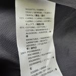 Alexander McQueen ‎ McQ Zip Bomber Jacket Cinch Waist Cupro Sz IT 48 US M NWT Photo 4