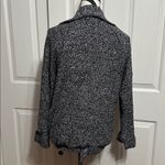 Free People Black and Gray Sweater Jacket Photo 3